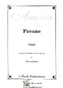 Pavane by Faure for Flute and Harp - Eira Lynn Jones