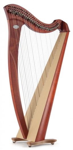 Salvi Mia 34 Harp Rental - Initial Payment