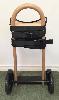Salvi Pedal and Lever Harp Trolley