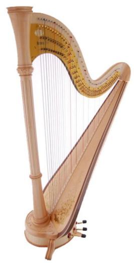 Aoyama Vega 46 Pedal Harp